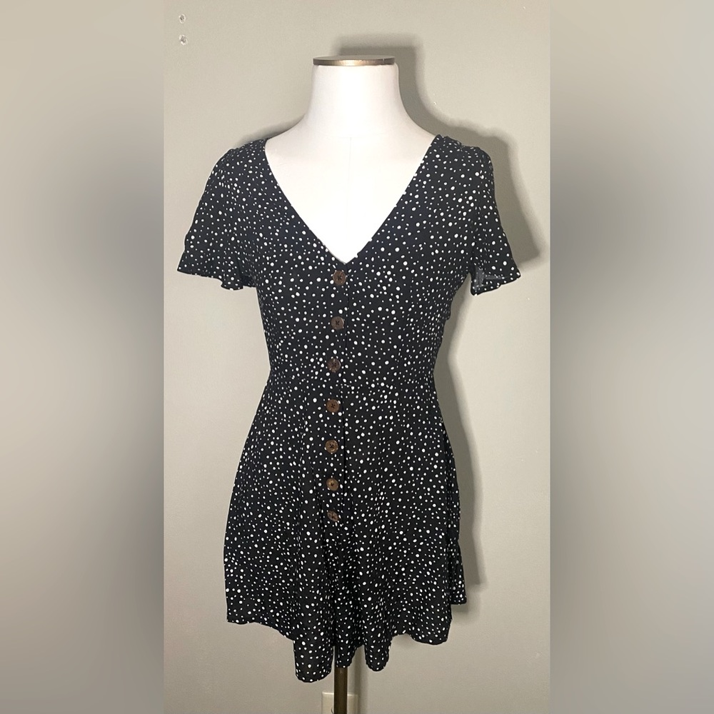 Forever 21 pokadot romper